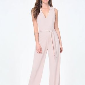 Bebe Rose Jumpsuit